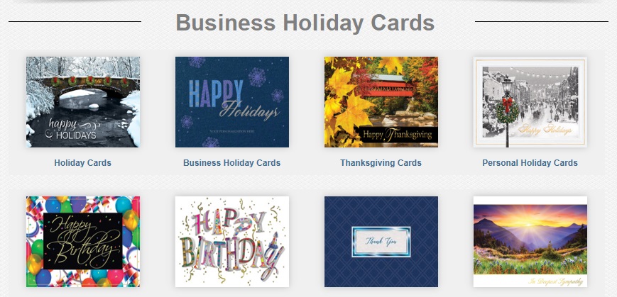 Business Holiday Cards